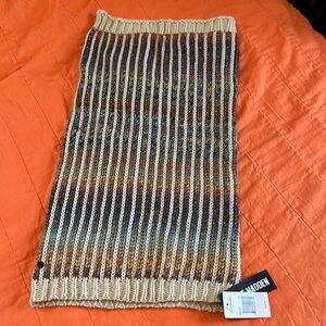 Steve Madden multicolor Infiniti scarf